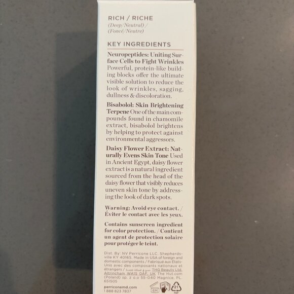 Perricone MD No Makeup Foundation Serum-30ml/1 oz - Riche/Rich - Picture 6 of 9